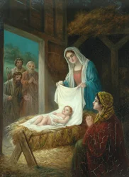 First Christmas Morn